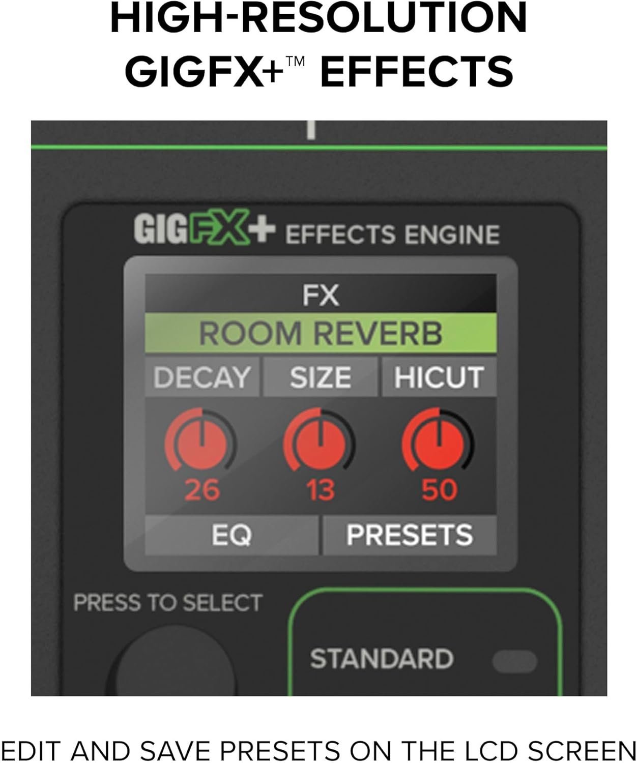 Mackie ProFX10 Go Battery-powered 10-channel Mixer with USB and Enhanced Effects