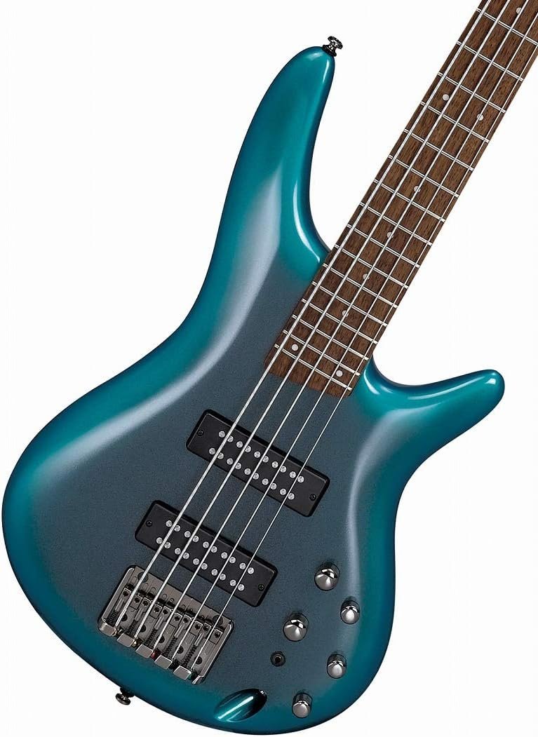 Ibanez Standard SR305E Bass Guitar - Cerulean Aura Burst