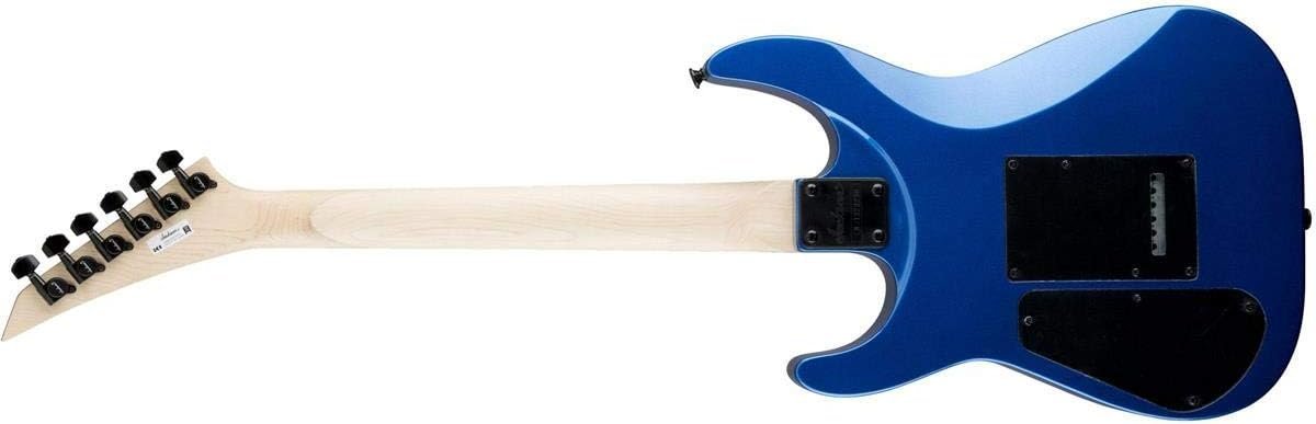 Jackson JS Series Dinky JS11, Amaranth Fingerboard, Metallic Blue Electric Guitar