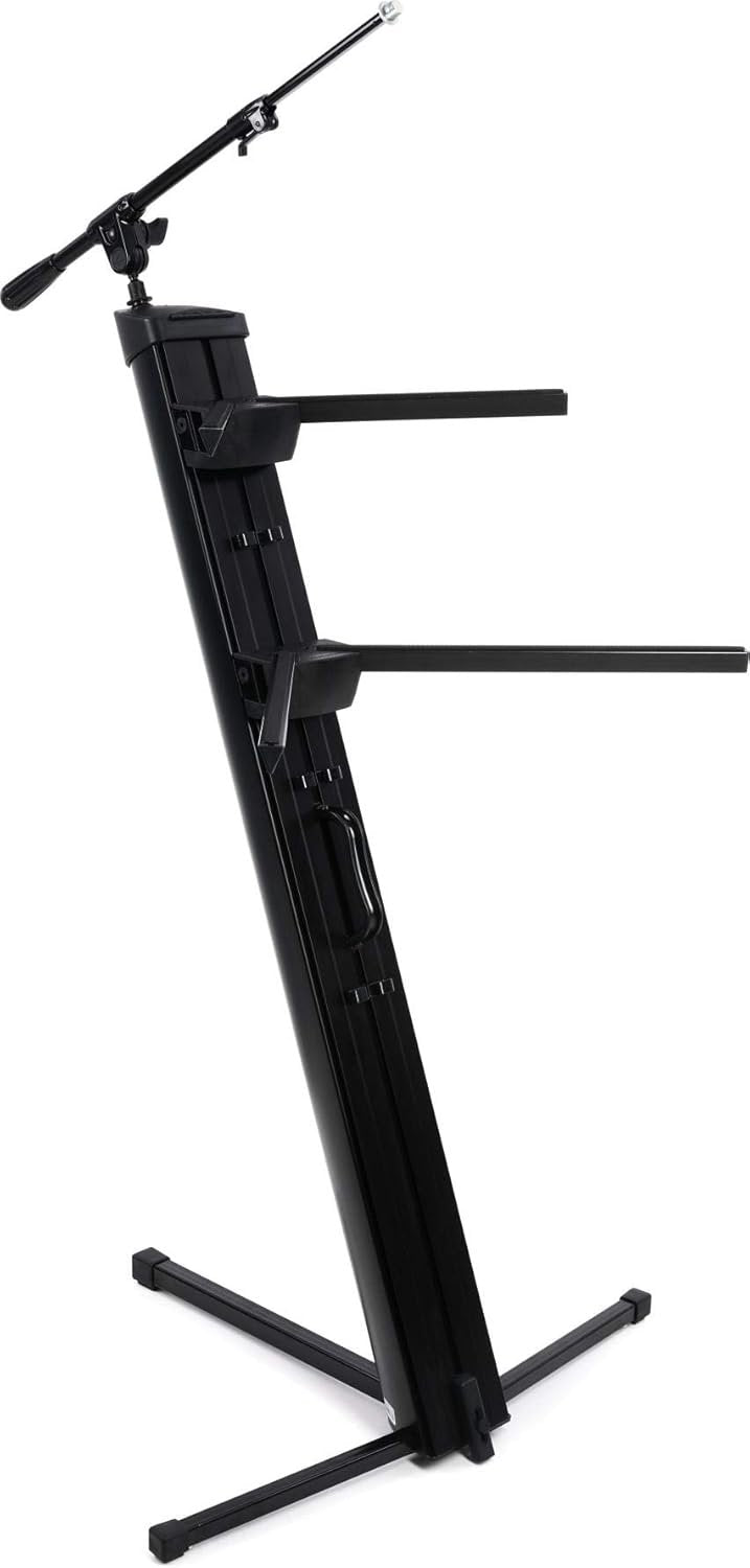 Ultimate Support APEX AX-48 Pro Plus Keyboard Stand w/ Boom Attachment, Ulti-Boom, and Professional Tote