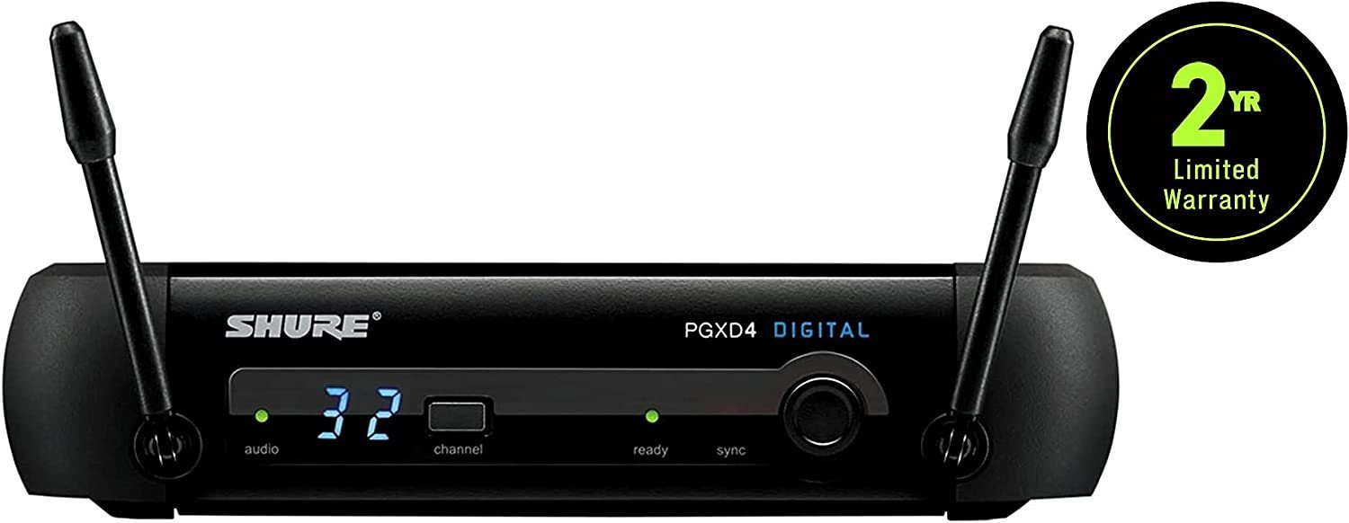 Shure PGXD24/SM58-X8 Digital Handheld Wireless System with SM58 Vocal Microphone