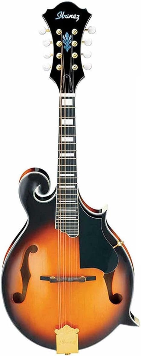 Ibanez M522SBS F-Style Mandolin, Brown Sunburst High Gloss