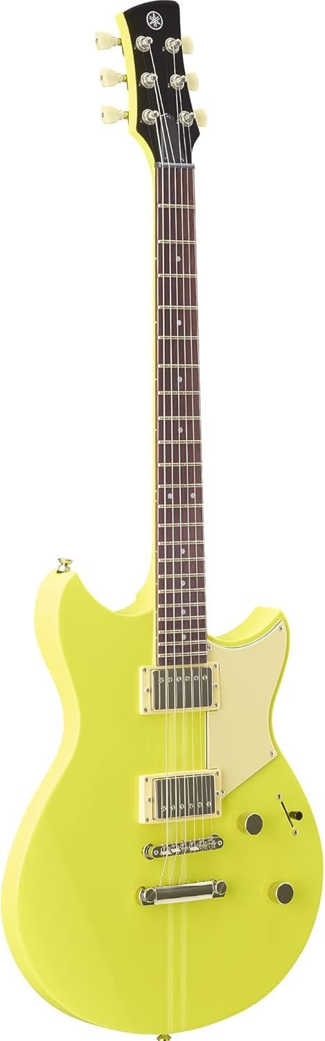Yamaha Revstar Element RSE20 NYW Electric Guitar, Neon Yellow