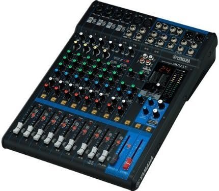 Yamaha MG12XU 12 Input 4 Bus Mixer with Effects