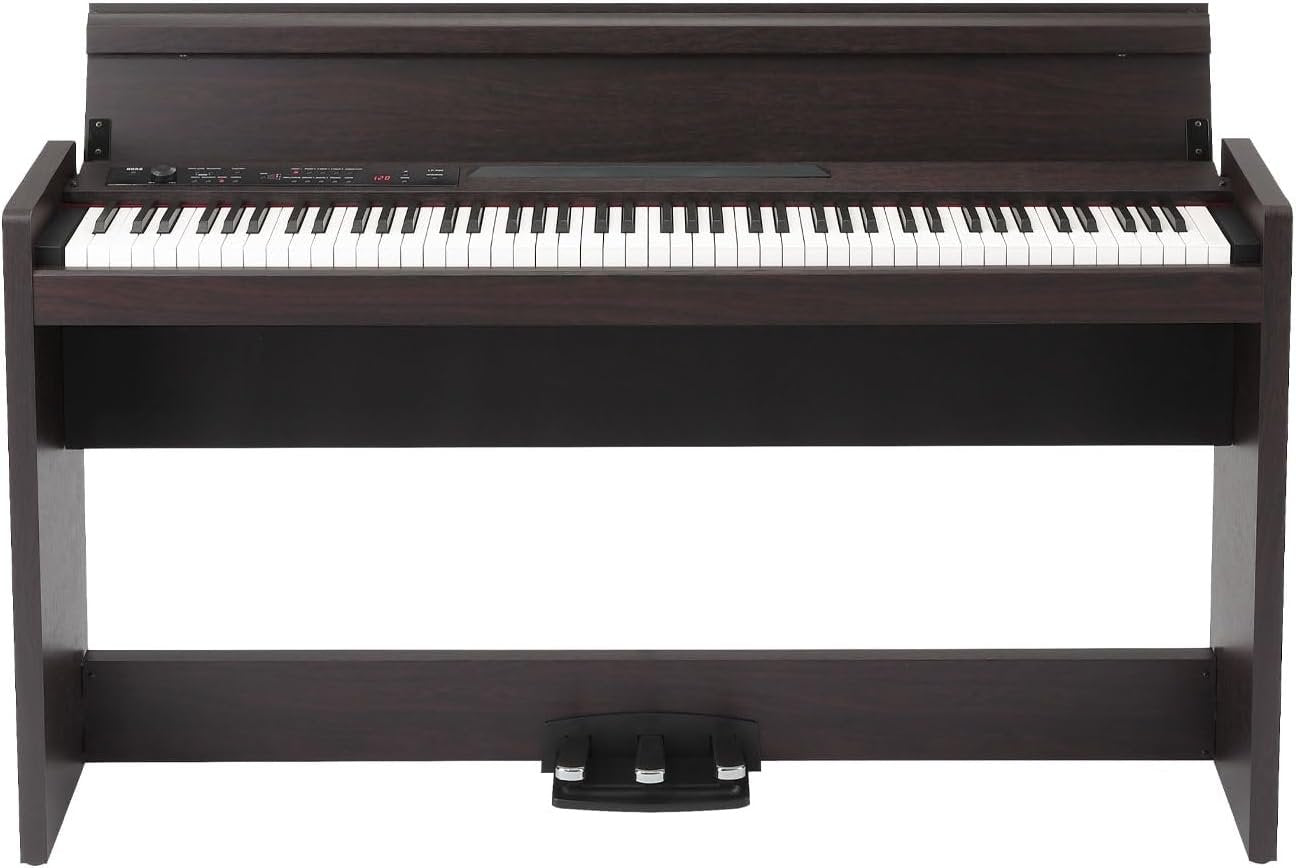 Korg LP380 Digital Piano With Built in Speakers, Stand and 3 Pedal System