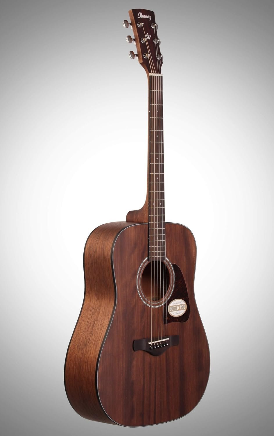 Ibanez AW54OPN Artwood Dreadnought Acoustic Guitar - Open Pore Natural