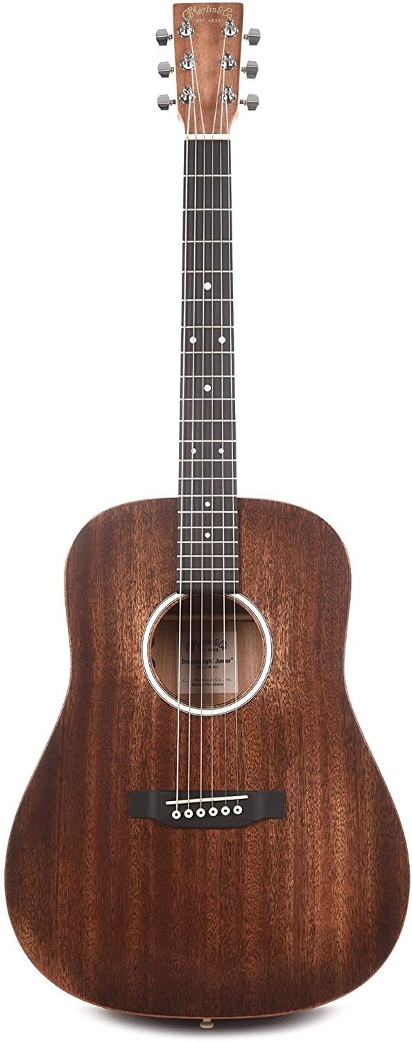 Martin D Jr-10E Streetmaster Sapele Satin w/Gig Bag