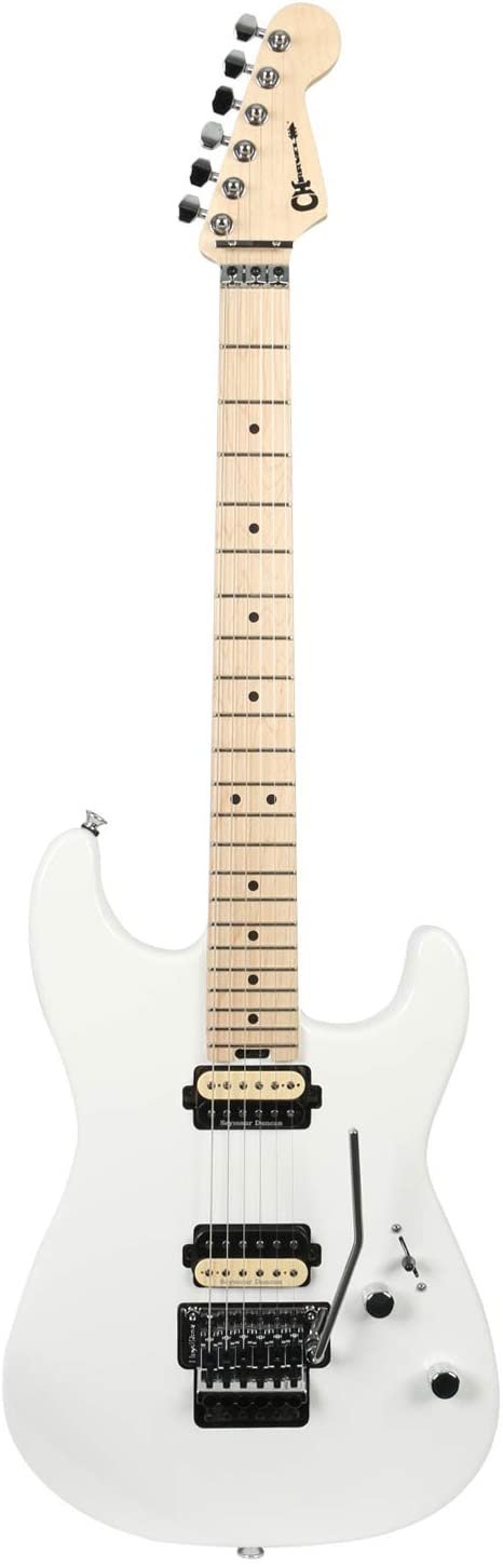 Charvel Pro-Mod San Dimas Style 1 HH Floyd Rose - Snow White