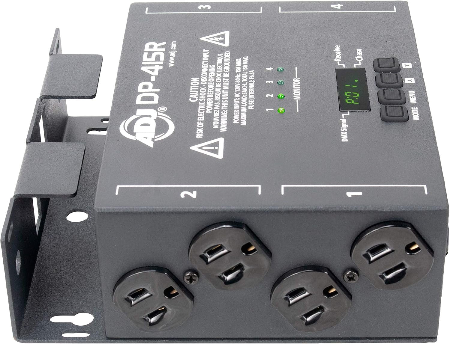 ADJ Products DP-415R 4 Channel DMX512 Dimmer Pack