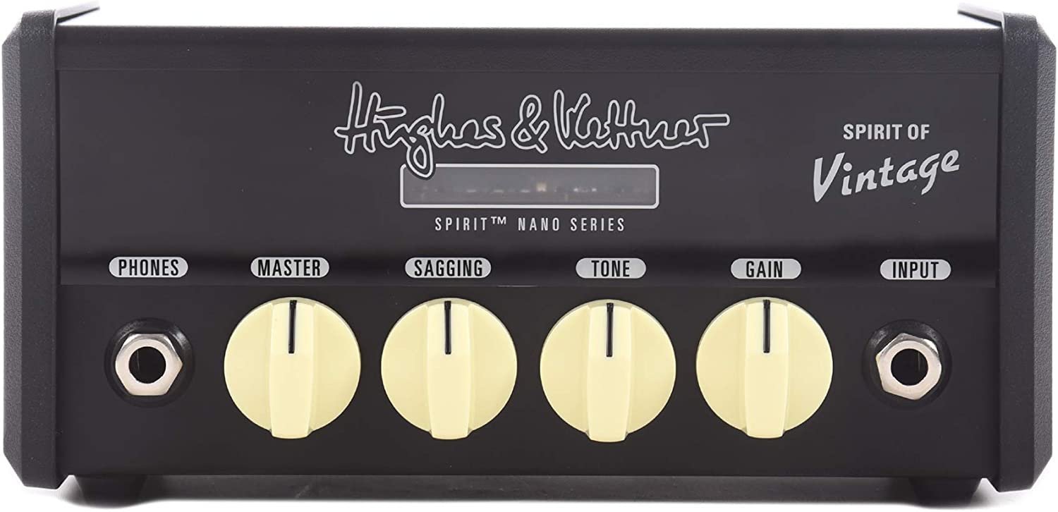 Hughes & Kettner Spirit of Vintage Nano Mini Amp Head
