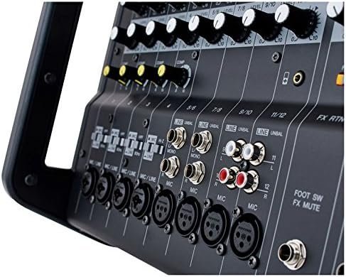 Yamaha EMX5 12-input Stereo Powered Mixer w/ DSP Effects