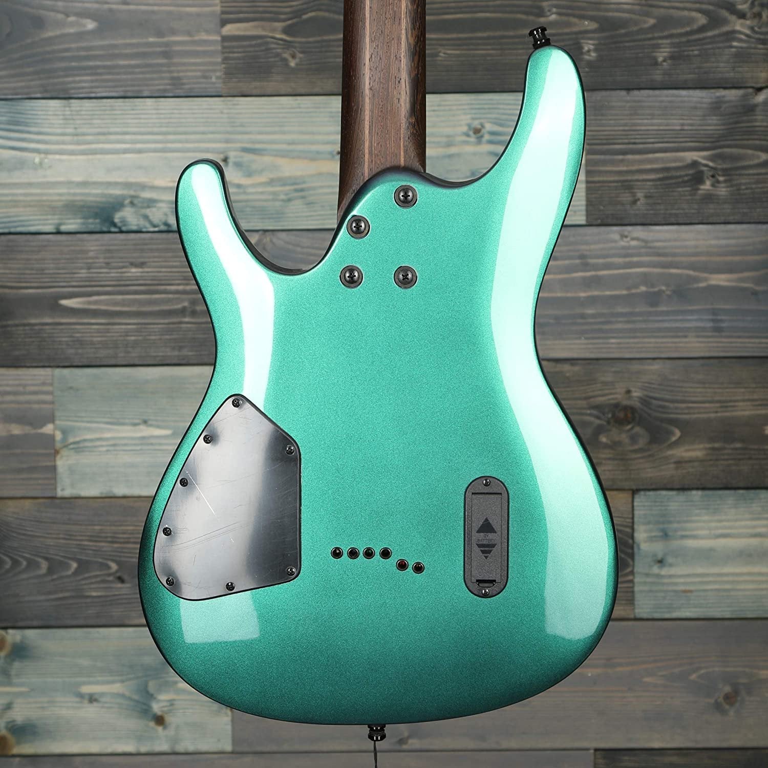 Ibanez Axion Label S671ALB Electric Guitar (Blue Chameleon)