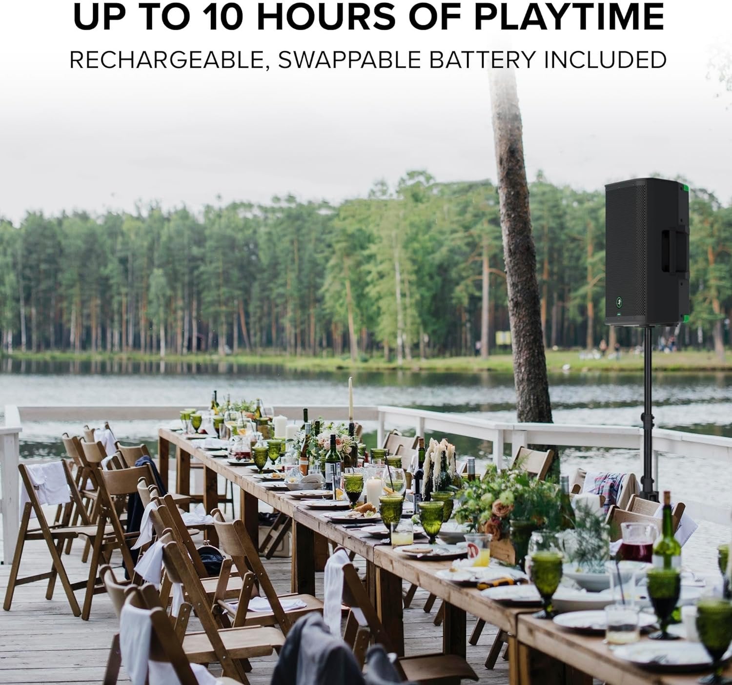 Mackie Thrash212 GO 12" Battery-Powered Loudspeaker