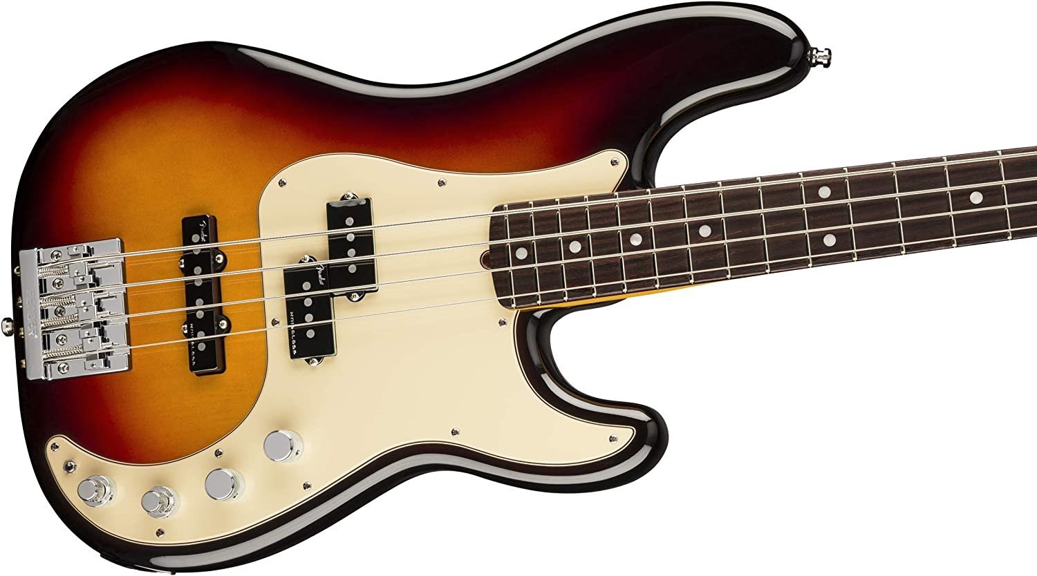 Fender American Ultra Precision Bass, Ultraburst, Rosewood Fingerboard