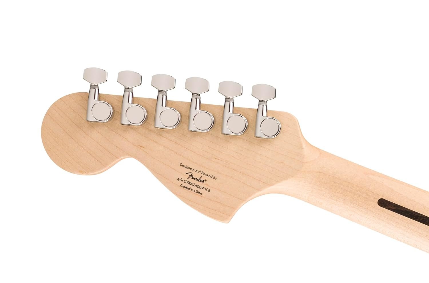 Squier Affinity Series Jaguar, Laurel Fingerboard, Black Pickguard, 3-Color Sunburst