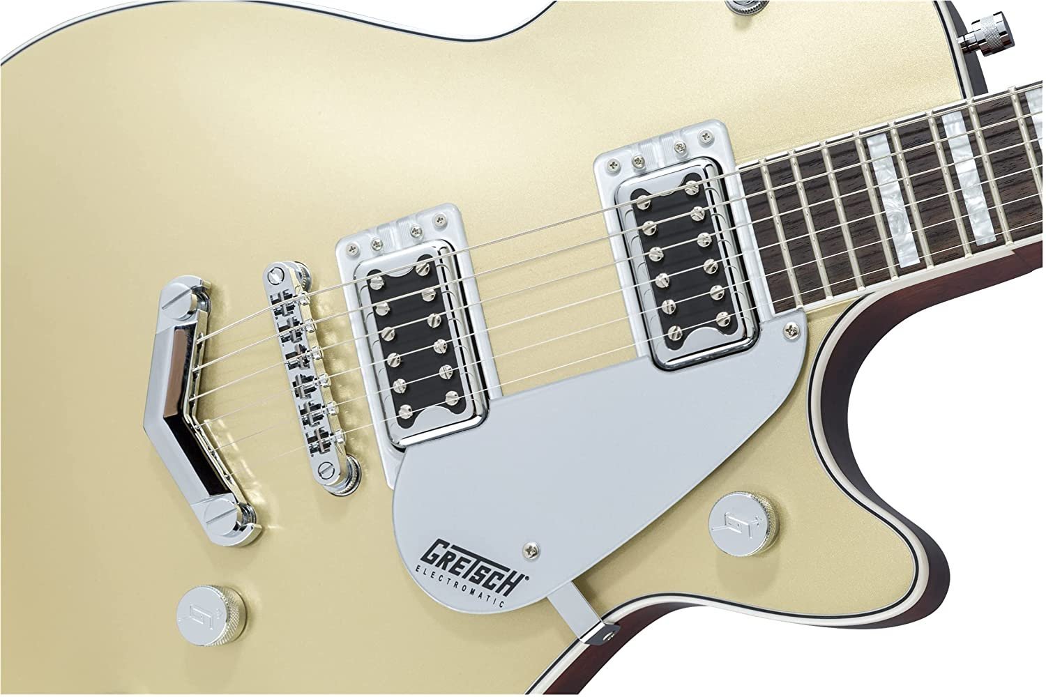 Gretsch G5220 Electromatic Jet BT Single-Cut Electric Guitar (Casino Gold)