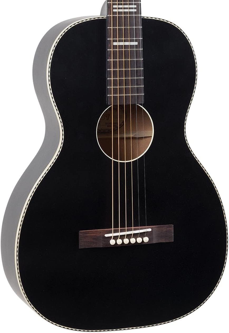 Recording King 6 String RPS-7 Matte Black