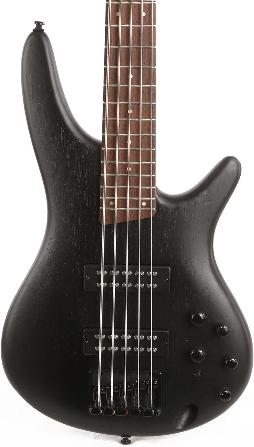 Ibanez SR305EBWK SR Standard 5-String Bass Guitar - Weathered Black