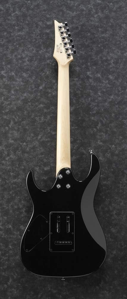 Ibanez GRX 6 String Solid-Body Electric Guitar, Right, Transparent Violet Sunburst, Full (GRX70QATVT)