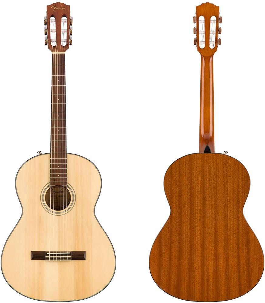 Fender CN-60S Nylon, Walnut Fingerboard, Natural