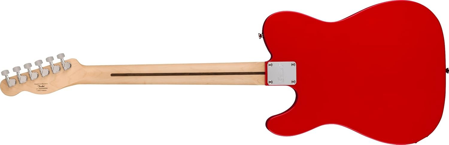Squire Sonic Telecaster Electric Guitar, Torino Red, Laurel Fingerboard