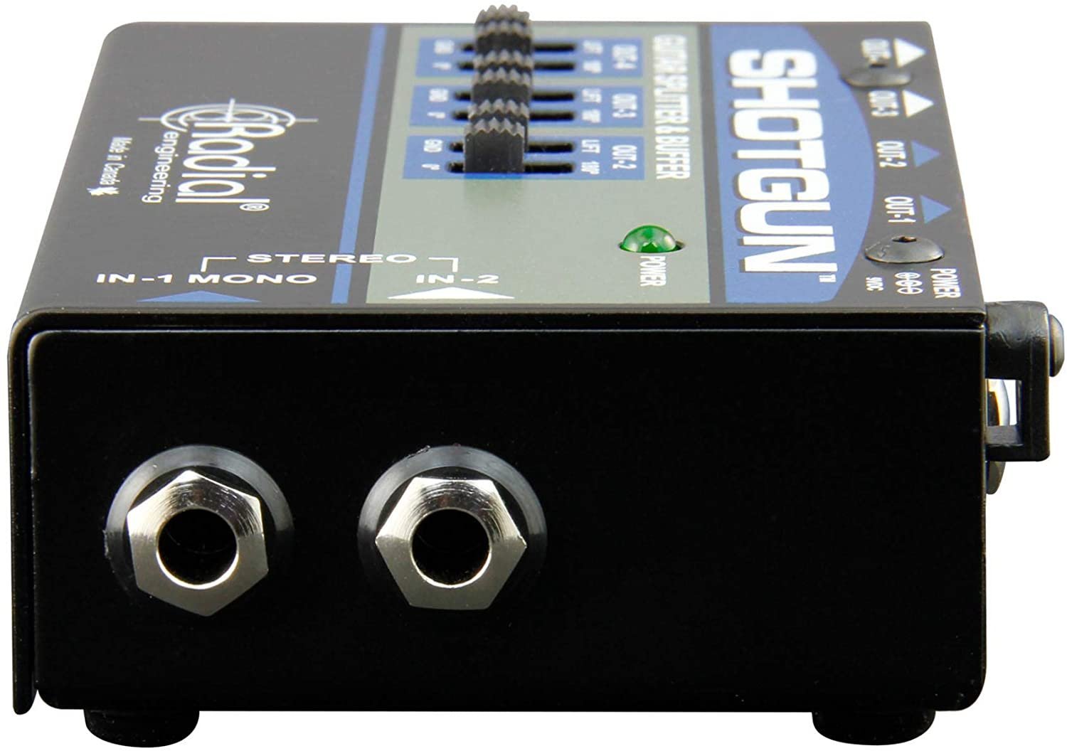 Radial Engineering Shotgun 4 Channel Amp Driver