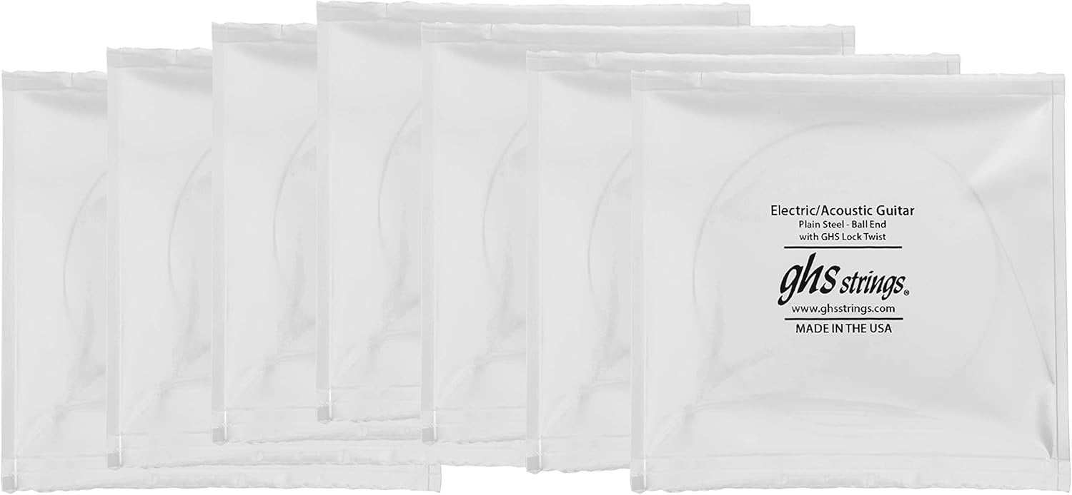 GHS Boomer 7-String Custom Light Electric Guitar Set (9-62) - MODEL GB7CL