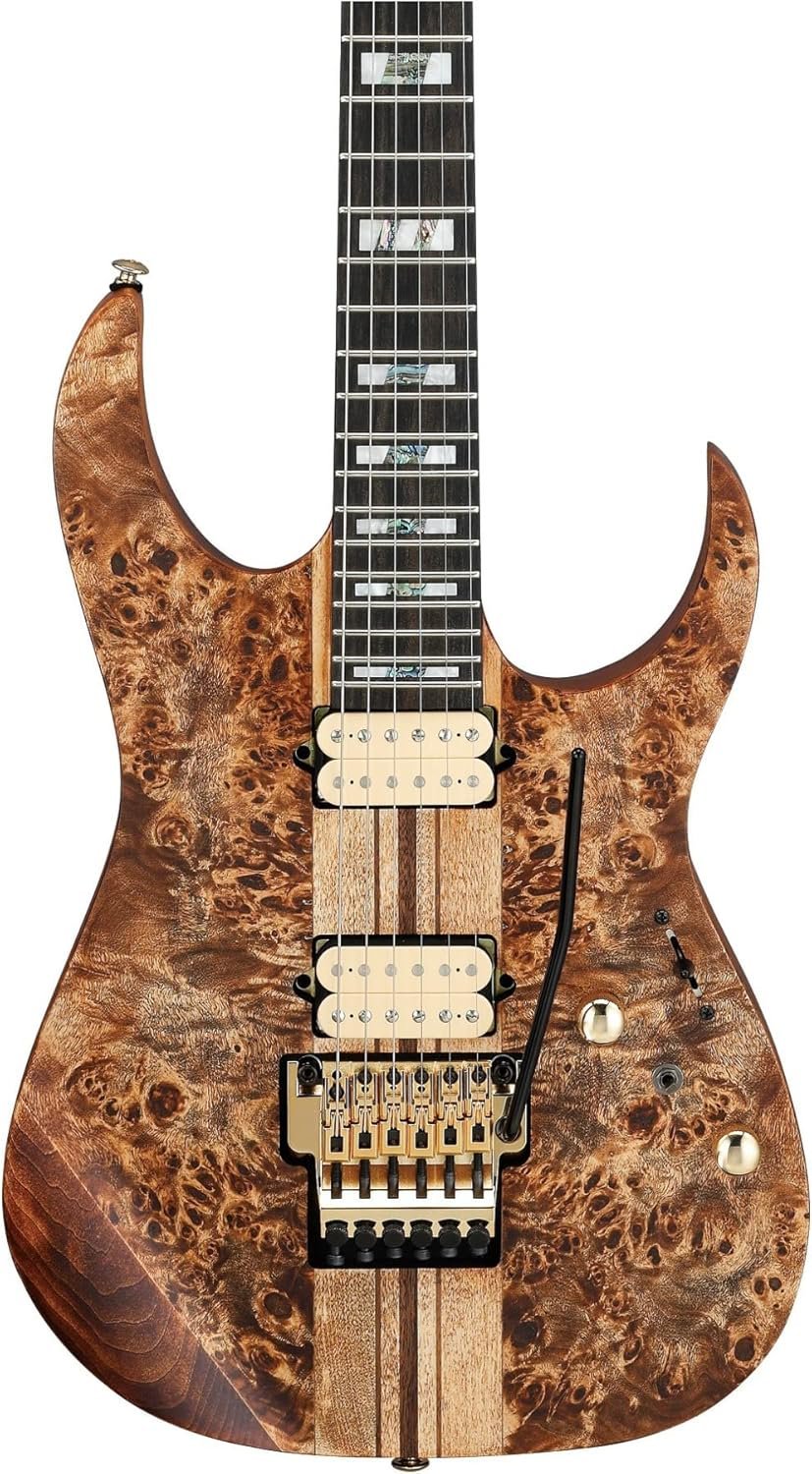 Ibanez RGT1220PB Premium Electric Guitar - Antique Brown Stained