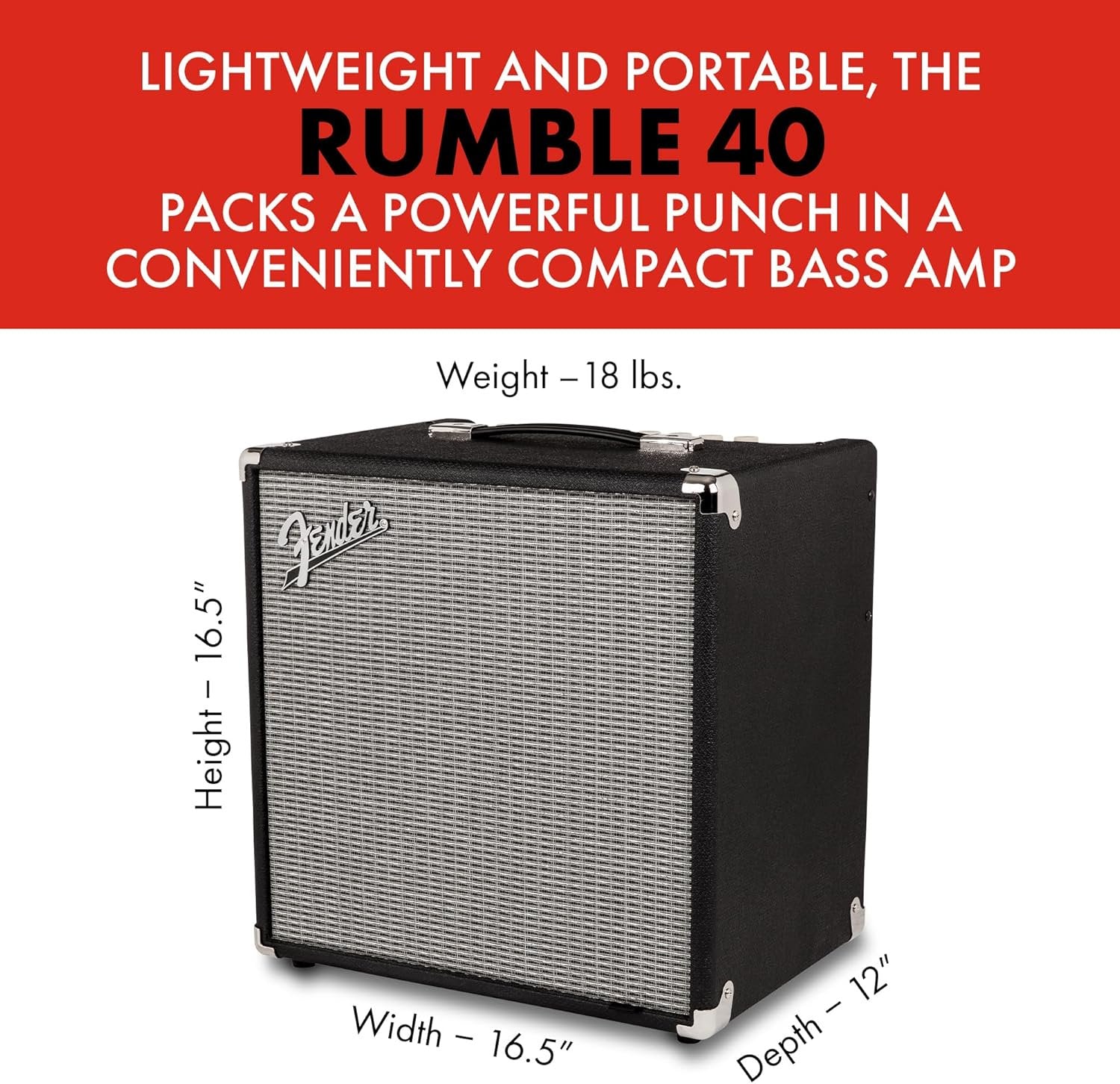 Fender Rumble 40 V3 Bass Amp