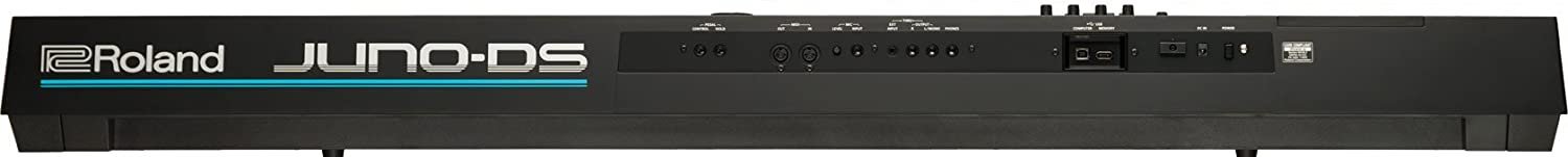 Roland JUNO-DS 88-Key Lightweight Weighted-Action Keyboard with Pro Sounds