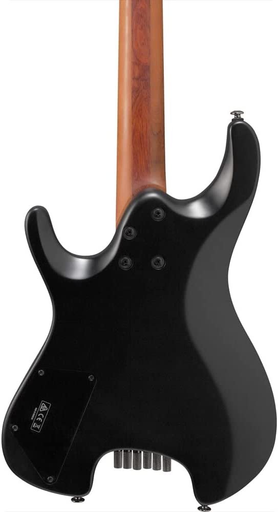 Ibanez Q54 Quest Series Solidbody Electric Guitar - Black Flat