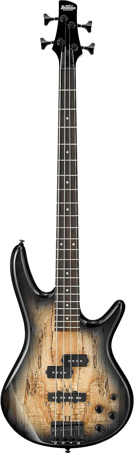 Ibanez 4 String Bass Guitar, Right Handed, Gray (GSR200SMNGT)