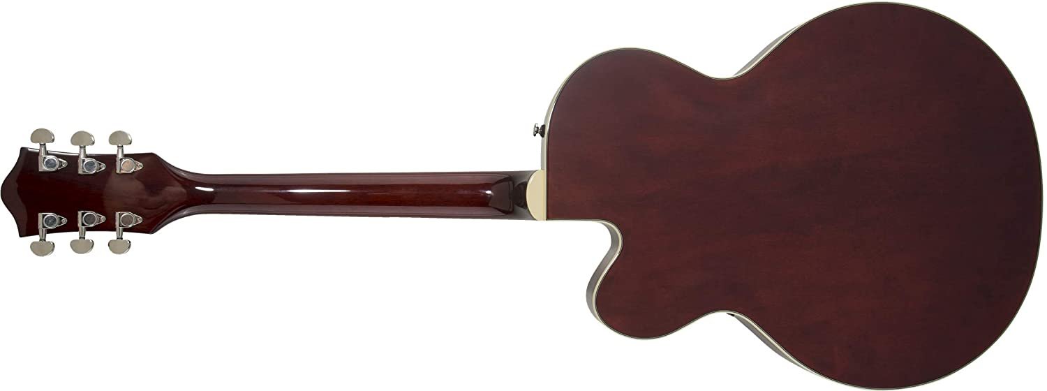 Gretsch Streamliner Hollow Body Walnut w/V-Stoptail & Broad'Tron Pickups