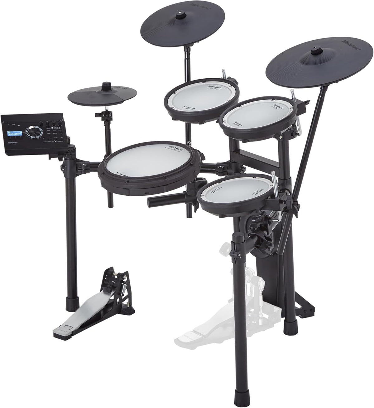 Roland TD-17KV2 V-Drums Quiet 5-Piece Electronic Drum Kit