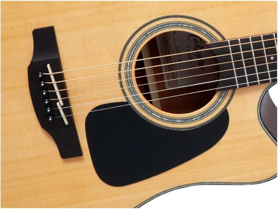 Takamine GD30CE-NAT Dreadnought Cutaway Acoustic-Electric Guitar, Natural