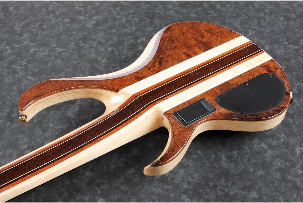 Ibanez Premium BTB1836 Bass Guitar - Natural Shadow Low Gloss