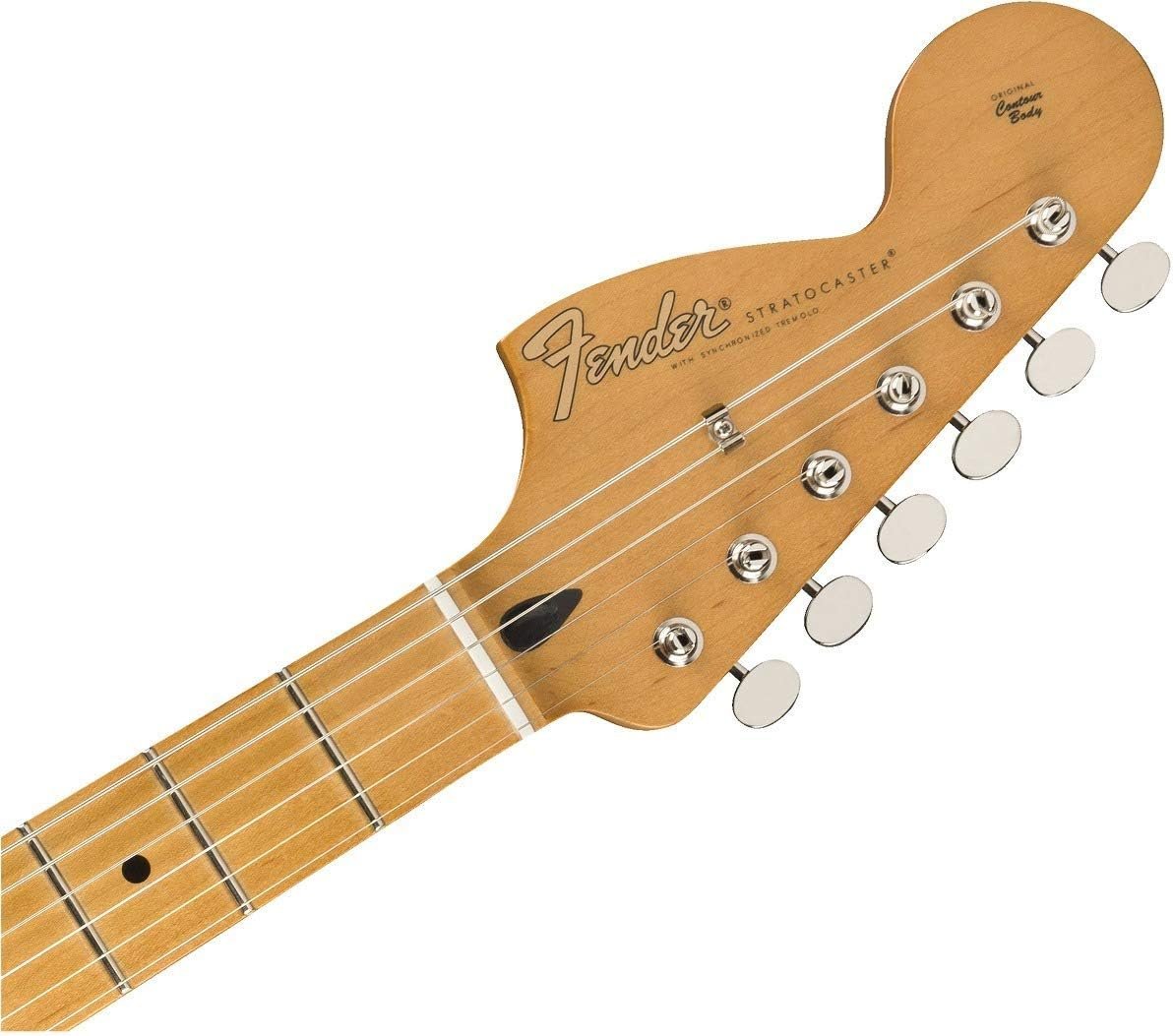 Fender Jimi Hendrix Stratocaster Electric Guitar, 3-Color Sunburst, Maple Fingerboard