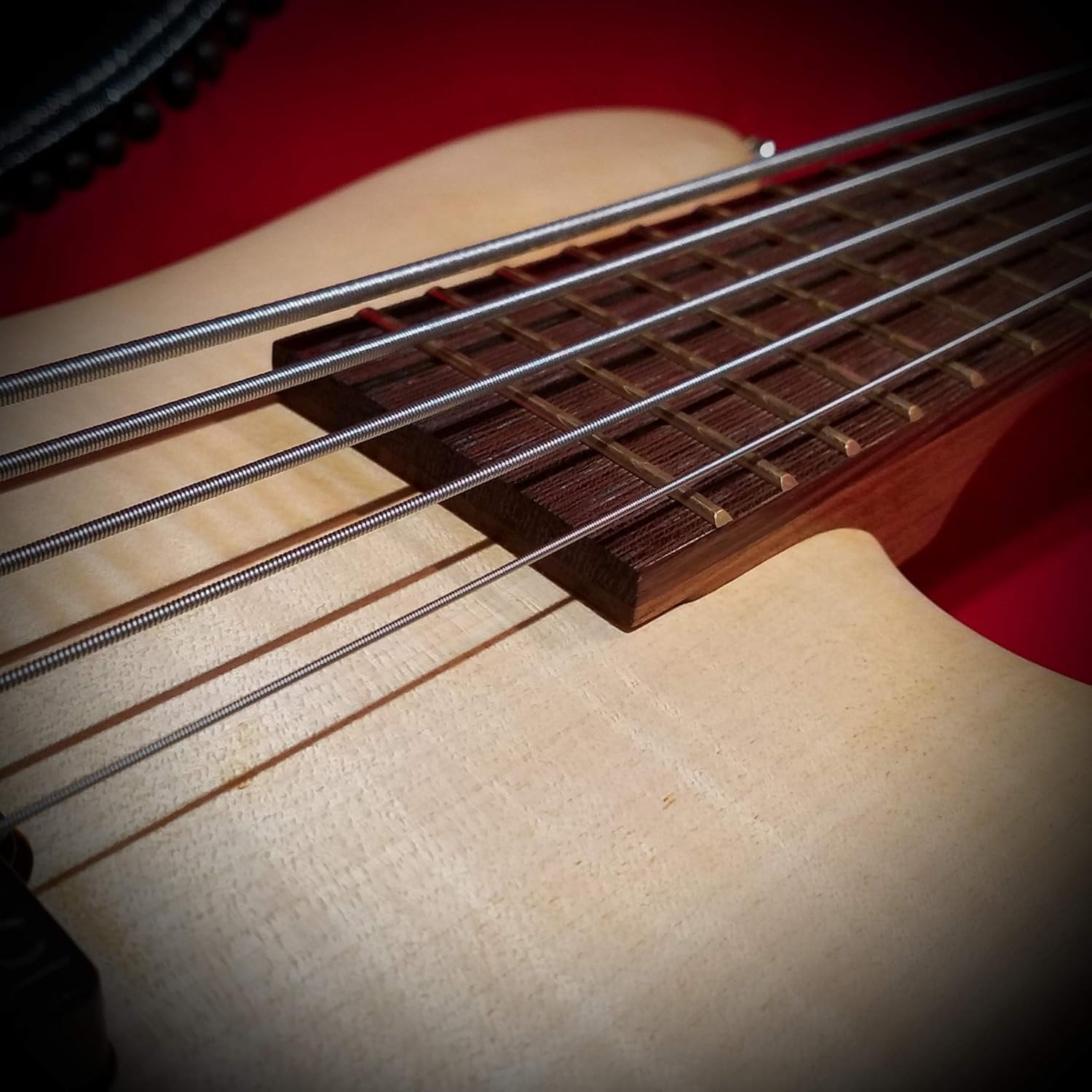 GHS Strings 5M-DYB 5-String Bass Boomers, Nickel-Plated Electric Bass Strings, Long Scale, Medium (45-130)