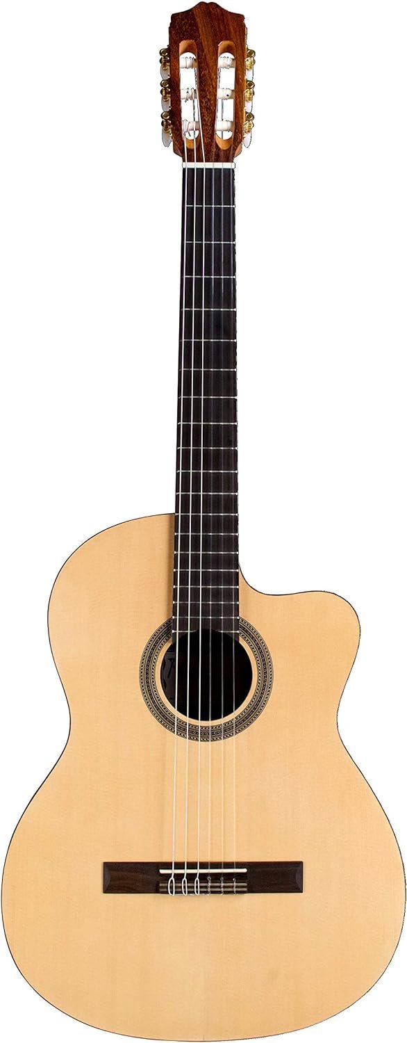 Cordoba C1M-CE Acoustic-Electric Cutaway Nylon String Classical Guitar