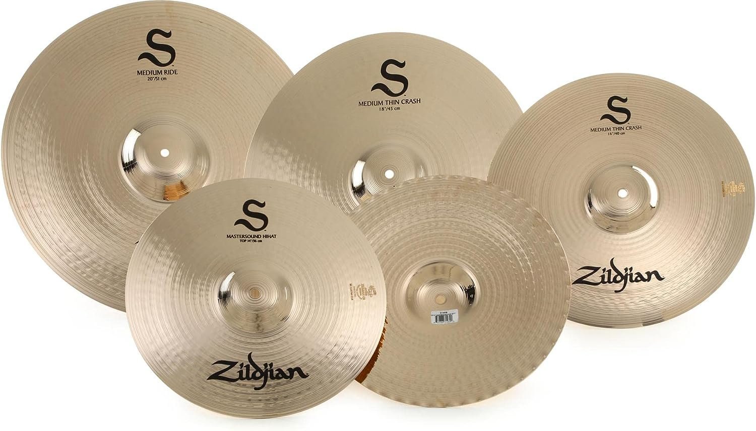 Zildjian S Series Performer 4-Piece Cymbal Set