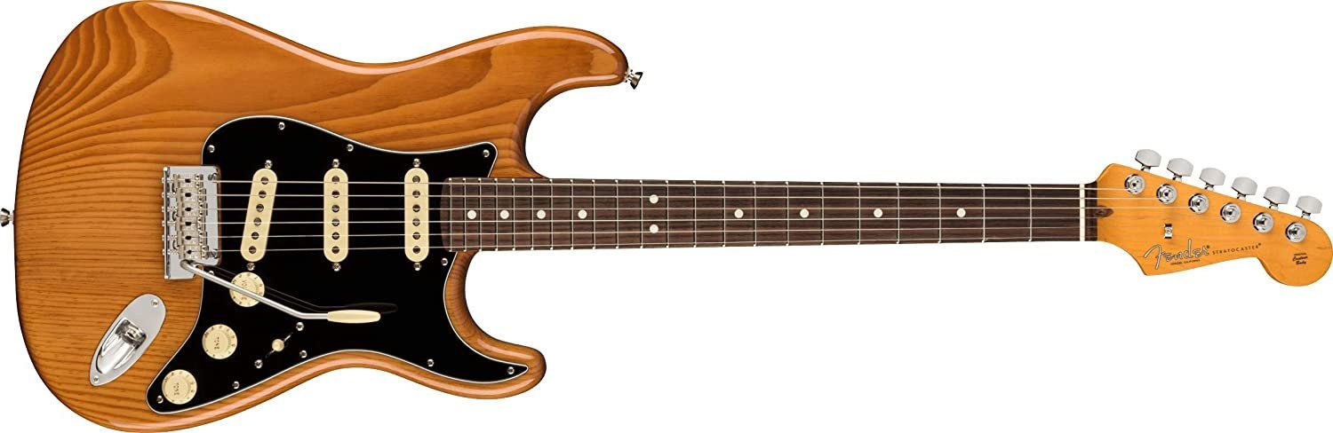 Fender American Professional II Stratocaster®, Rosewood Fingerboard, Roasted Pine