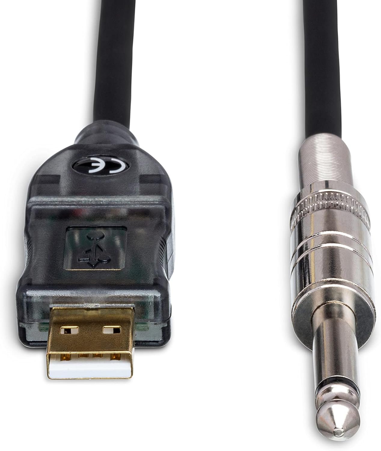 Hosa USQ TRACKLINK Guitar to USB Interface 1/4 Inch TS to USB Type A