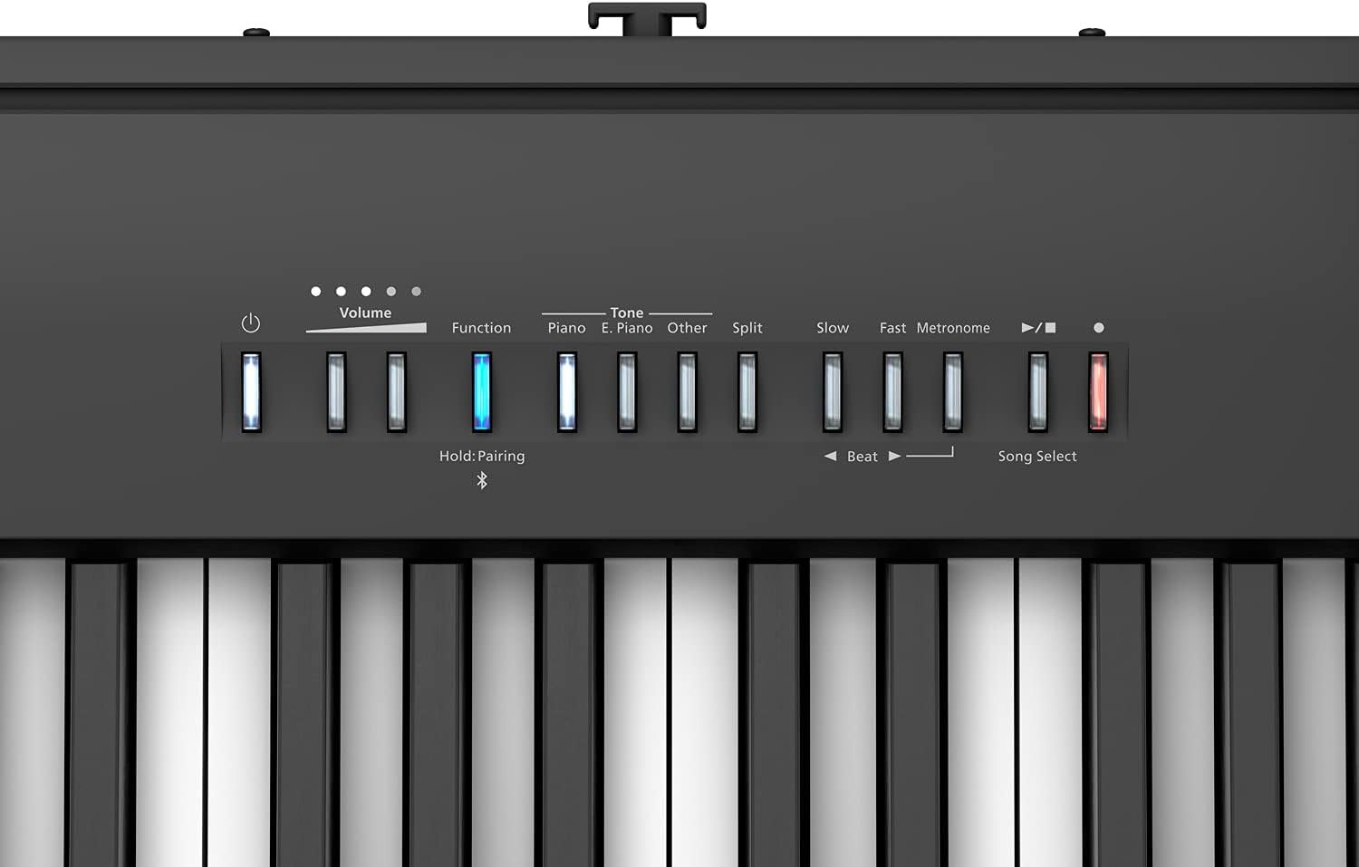 Roland FP-30X | Slim & Stylish 88-Note Digital Piano | Rich Tone & Authentic Ivory-Feel | Built-In Powerful Amplifier & Stereo Speakers | Onboard Sounds | Bluetooth & MIDI Connectivity | Black