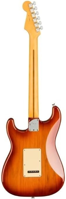 Fender 6 String Solid-Body Electric Guitar, Right, Sienna Sunburst (0113902747)