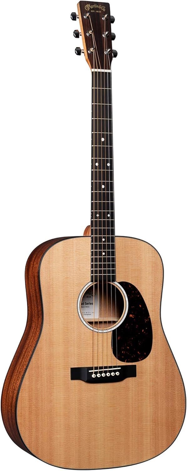 Martin D-10E Road Series - Natural Sitka Spruce