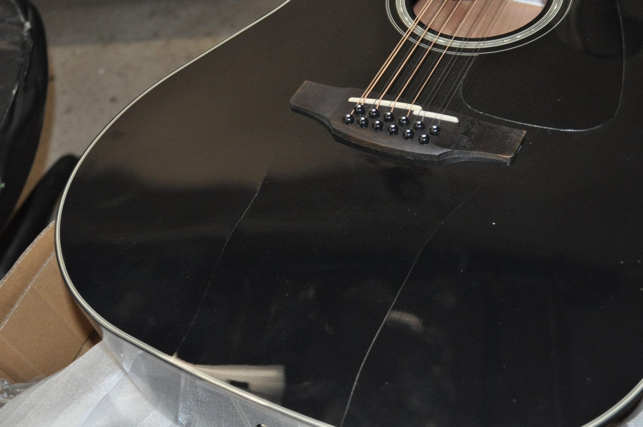 Takamine GD30CE-12 12-string Acoustic-electric Guitar - Black