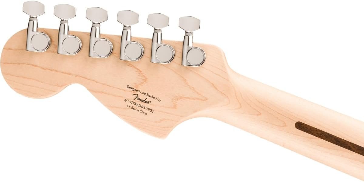 Squier by Fender Affinity Stratocaster Jr. HSS Ice Blue Metallic