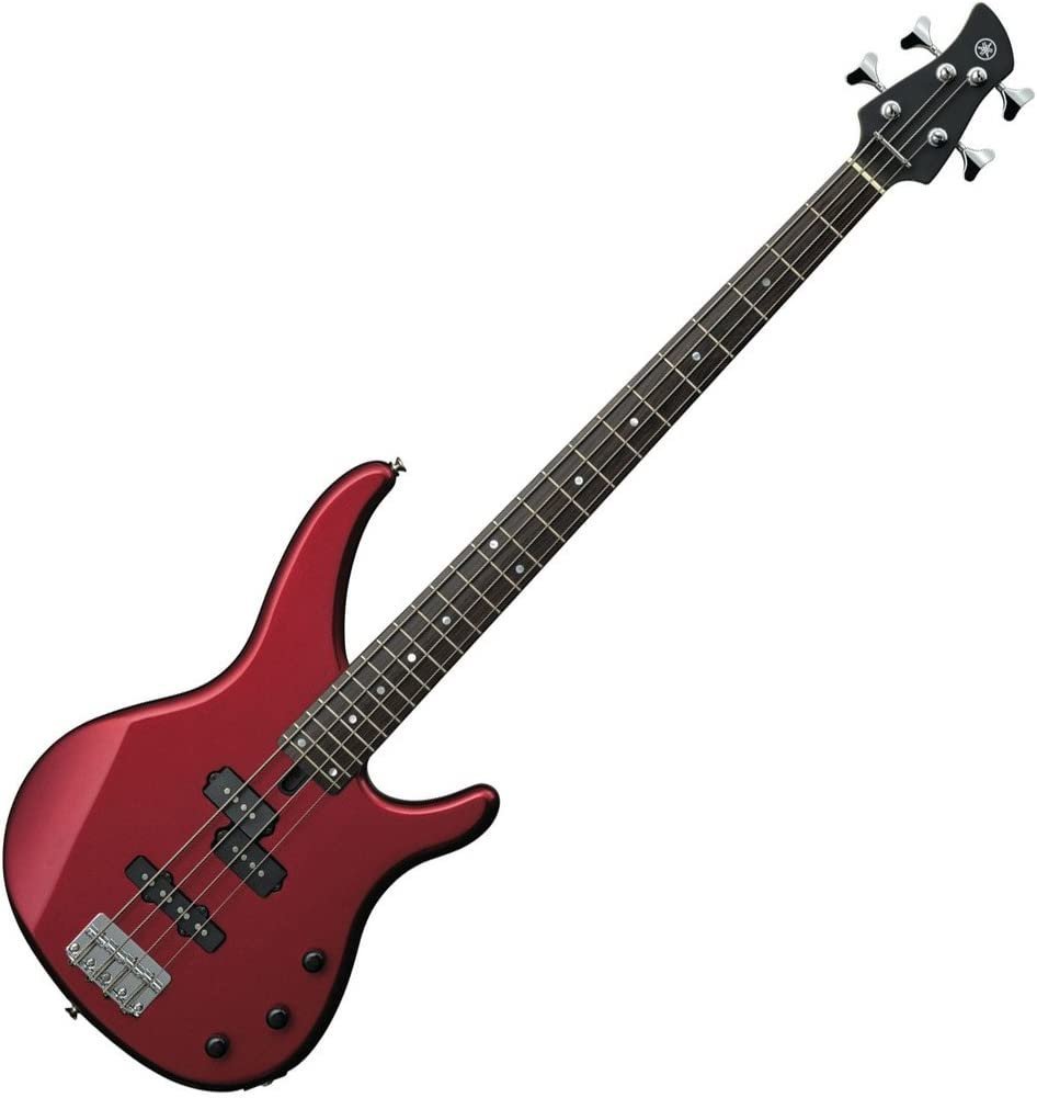 Yamaha TRBX174 RM 4-String Electric Bass Guitar Red Metallic