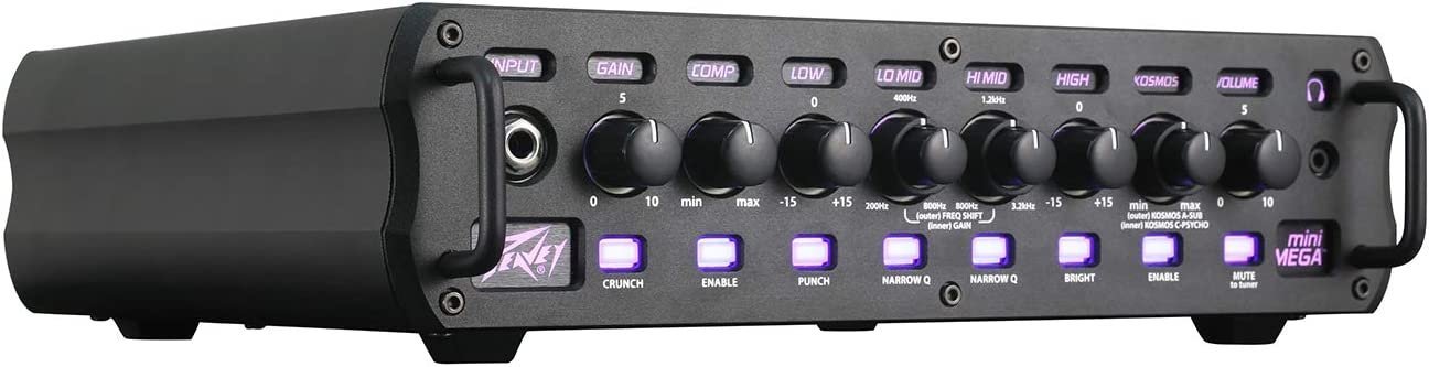 Peavey MiniMEGA 1000-Watt Mini Bass Amp Head