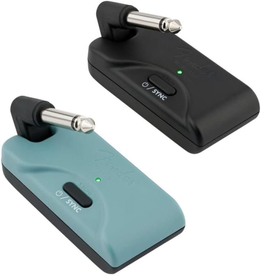 Telepath Wireless System, Mystic Ice Blue and Black